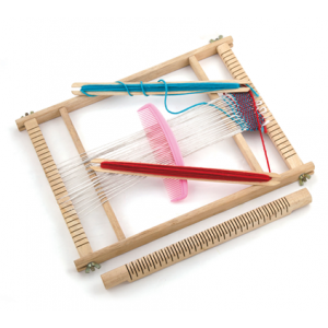 Набор для творчества Viga Toys Ткацкий мини станок