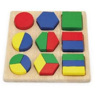 Пазл Viga Toys Формы