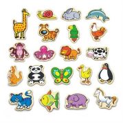 Набор магнитных фигурок Viga Toys