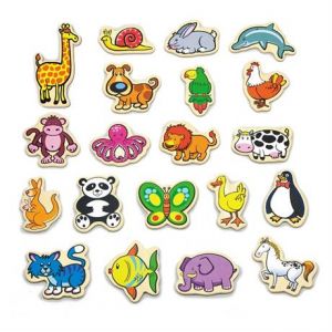 Набор магнитных фигурок Viga Toys