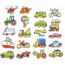 Набор магнитных фигурок Viga Toys