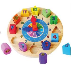 Пазл Viga Toys Часы