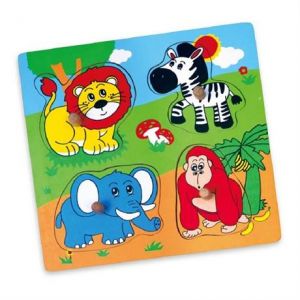 Пазл Viga Toys Дикие животные