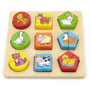 Пазл Viga Toys Животный мир