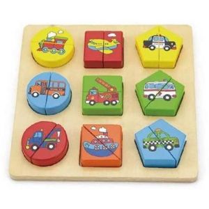 Пазл Viga Toys Транспорт