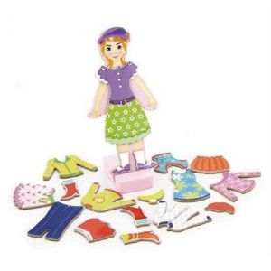 Набор магнитов Viga Toys Гардероб