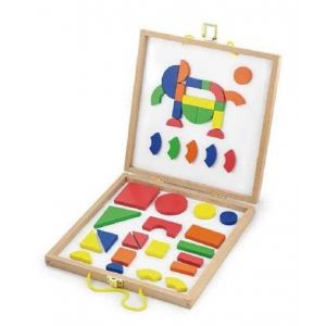 Мозаика Viga Toys Формы и Цвет