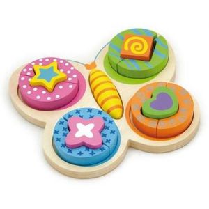 Пазл Viga Toys Бабочка