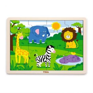 Пазл Сафари