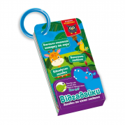 Картки навчальні на кільці Відгадайки Жителі зоопарку та моря