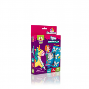 Гра з маркером Пиши та витирай Єдинороги