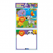 Игра настольная Набор 4в1 Зоопарк