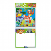 Игра настольная Набор 4в1 Зверюшки