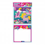 Игра настольная Набор 4в1 Единороги