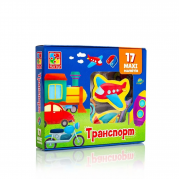 Набір магнітів Транспорт