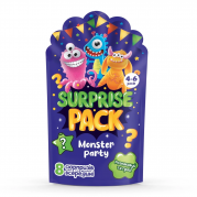 Набір сюрпризів 8 сюрпризів всередині Вечірка монстрів
