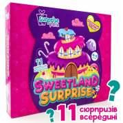 Набір для творчості з сюрпризами Королівство солодощів