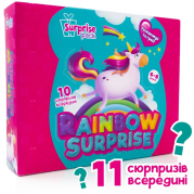 Набір для творчості з сюрпризами Веселка