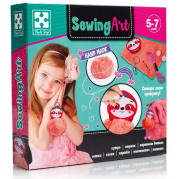 Набір для творчості брелок для дівчат своїми руками Лінивець