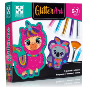 Набір для творчості з глітером Glitter Art Блискучі звірята