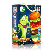 Магнитная игра Бургер