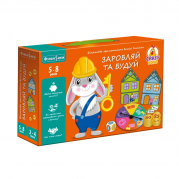 Гра настільна економічна Заробляй та будуй