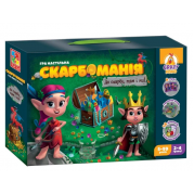 Гра настільна Скарбоманія