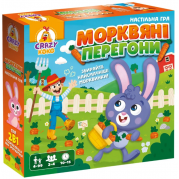 Игра настольная маршрутная Морковная гонка