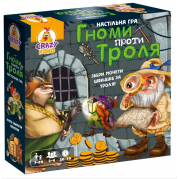 Гра настільна розважальна Гноми проти троля