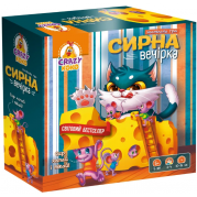 Гра настільна розважальна Сирна вечірка