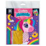 Набір для творчості з блискучою мозаїкою Єдиноріг та морозиво