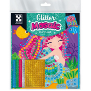 Набір для творчості з блискучою мозаїкою Русалонька та Медуза