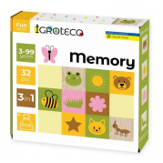 Розвиваюча настільна гра Меморі