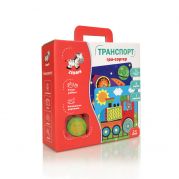 Деревянная мозаика Транспорт