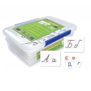 Дидактический набор для обучения грамоте и письму на магнитах