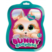 Набір з сюрпризами Зайчик сюрприз Темно-рожевий