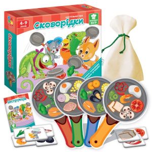 Игра настольная Сковородки