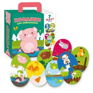 Пазли-двійнята Хованки для найменших