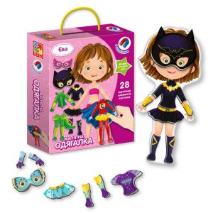 Магнитная одевалка Ева