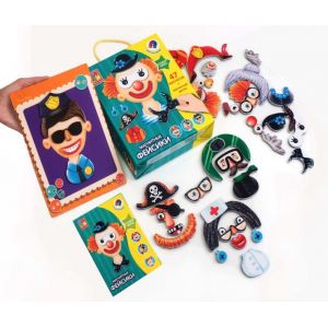 Магнитная игра Фейсики