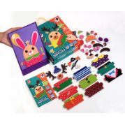 Магнітна гра Звірятка