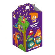 Гра з фішками Шалені сови. Бачу слово!