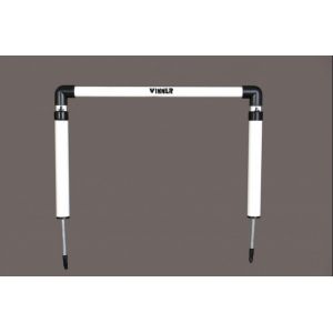 Полюс-бар'єр з регульованою висотою