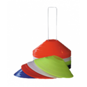 Набір кольорових пластмасових конусів Winner