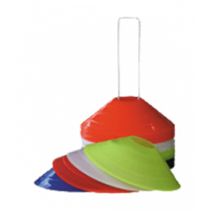 Набір кольорових пластмасових конусів Winner