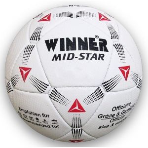 М'яч футбольний тренувальний Winner MID STAR