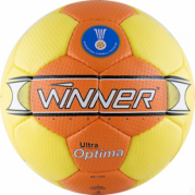 М'яч гандбольний Winner Optima 1, 2, 3 IHF Approved
