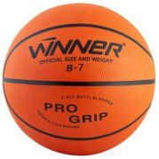 М'яч баскетбольний Winner Orange 6, 7