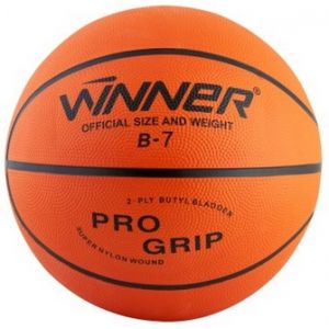 М'яч баскетбольний Winner Orange 6, 7