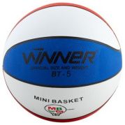 М'яч баскетбольний Winner Trikolor